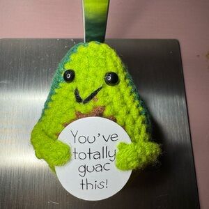 Positive Green Avocado Plush